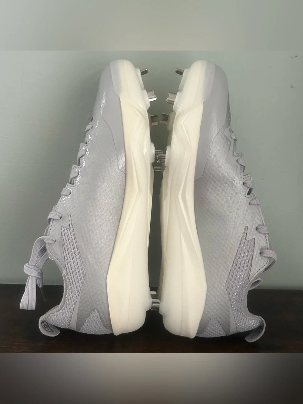 Adidas Adizero Electric 2.0 Men’s Baseball Cleats Gray Size 9 JI1478